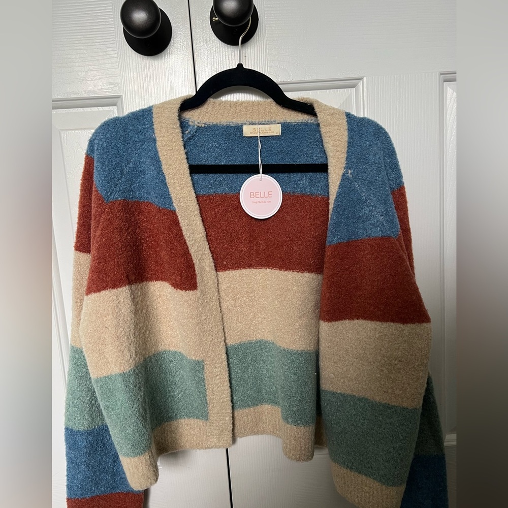 Multicolored cardigan
